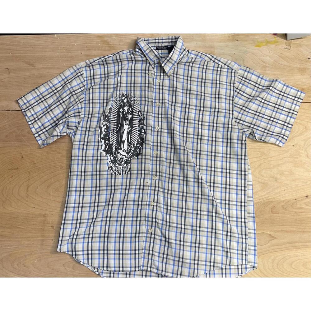 VAN HUESEN VIRGIN MARRY STYLE FLANNEL